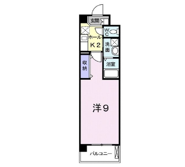 ラングラッセンの間取り|間取りです。