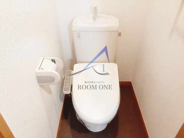 ラングラッセンのトイレ|トイレです。
