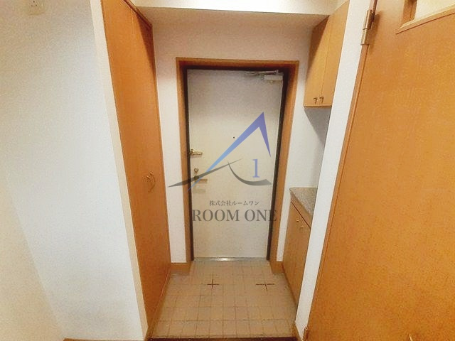 ラングラッセンの玄関|玄関です。