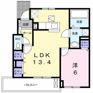 N-Village しくいの間取り