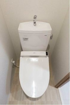 プラート宮坂のトイレ|トイレです