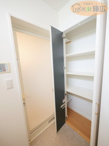 明石市二見町西二見駅前3丁目　中古戸建の収納