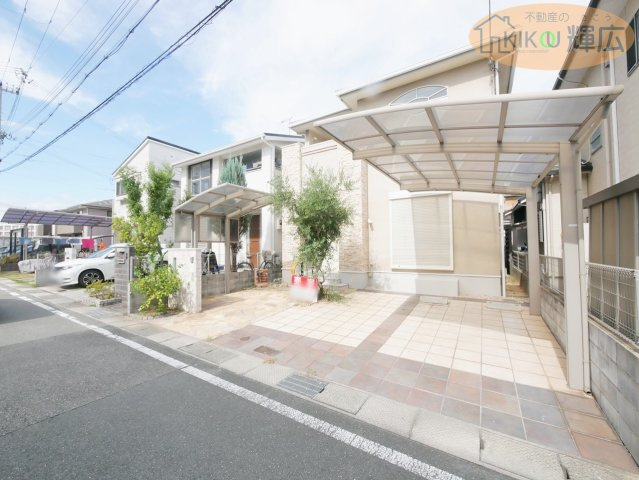 明石市二見町西二見駅前3丁目　中古戸建の外観