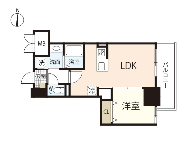 【間取り】 | サーパスフォーシア大供