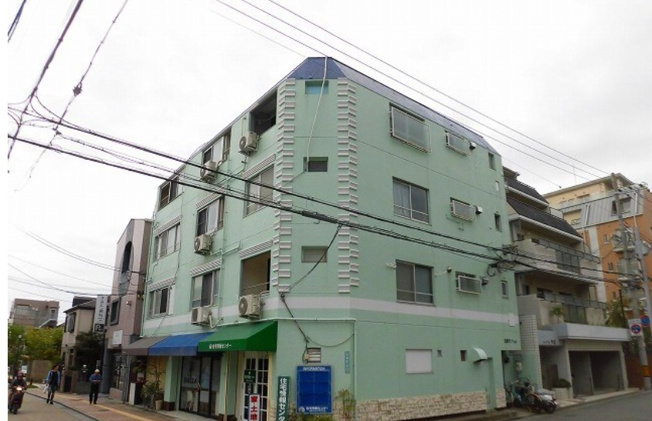 【外観】大桝マンション
