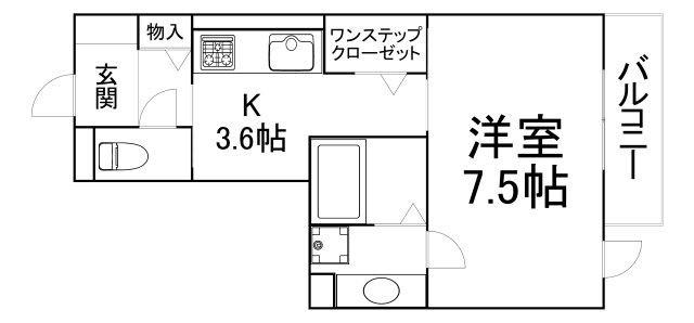 【間取り】 | エストドミール野田