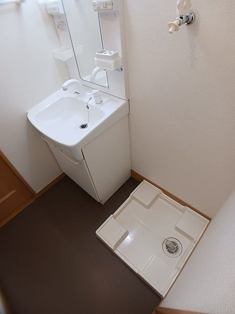 フェリエーラ南砂弐番館の洗面所