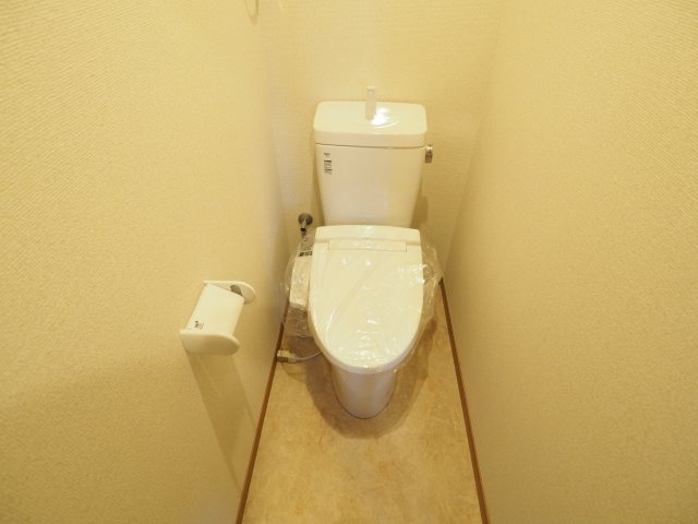 エステート三ッ沢壱番館のトイレ