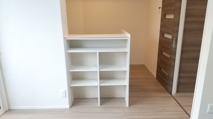 ハーベストの収納
