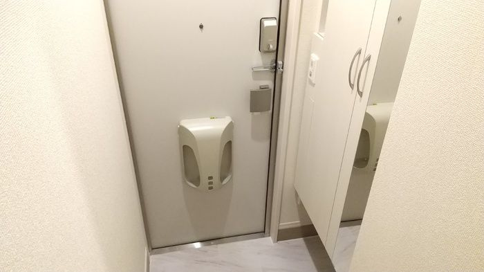 ハーベストの玄関