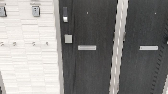 ハーベストの玄関