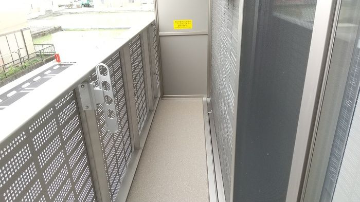 ハーベストのバルコニー