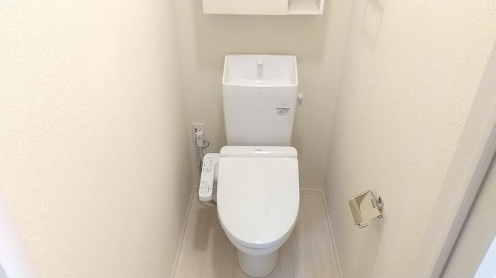 ハーベストのトイレ