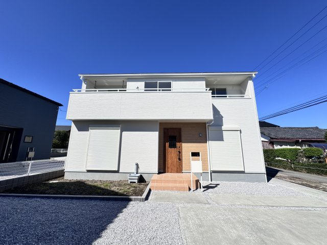 新築　高崎市中豊岡町第５　Livele Garden.S　3号棟の外観|現地写真　高崎市中豊岡町第５　Livele Garden.S　
