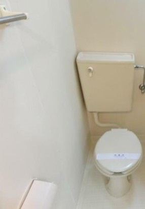ベルメゾン春日部のトイレ