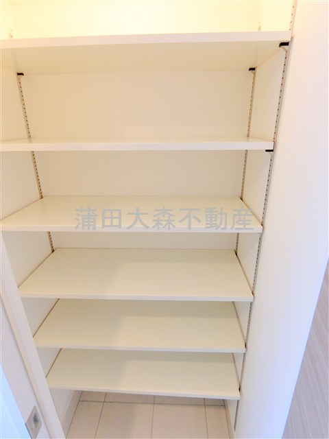 TFレジデンス京急蒲田の設備|シューズインクローゼット