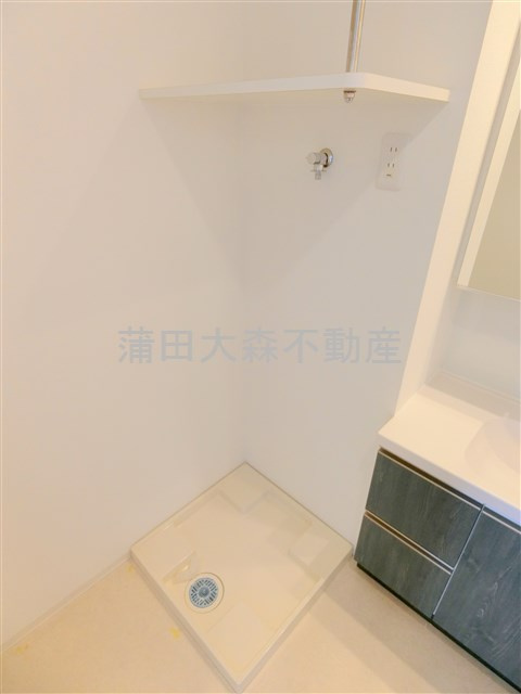 TFレジデンス京急蒲田の設備|洗濯機置き場