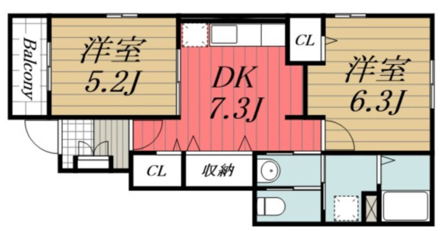【間取り】