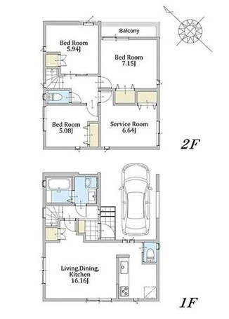 ◎茅ヶ崎市十間坂2丁目　新築戸建　3号棟