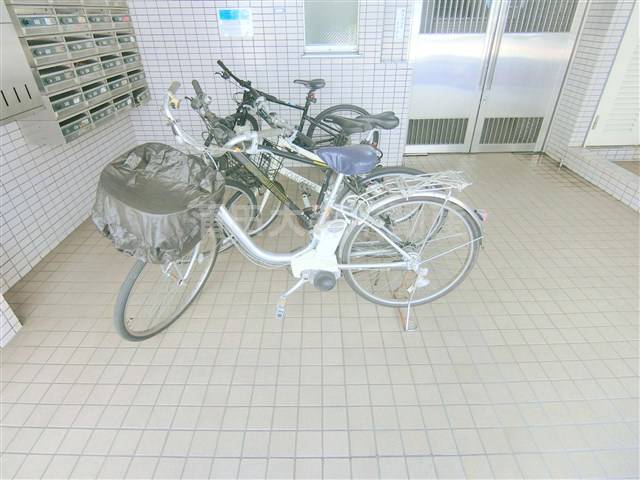 ワイズコープのその他共用部分|駐輪場