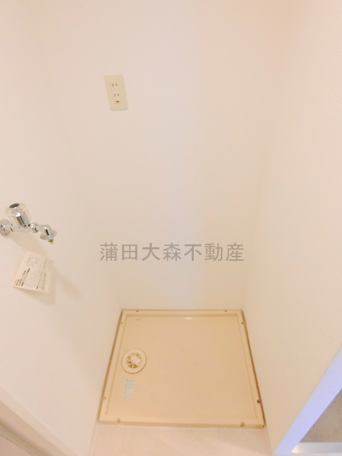 ワイズコープの設備|洗濯機置き場