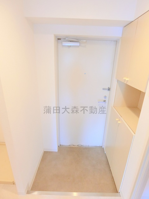 ワイズコープの玄関