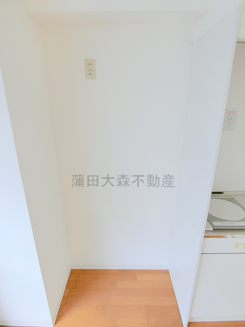 ワイズコープのキッチン
