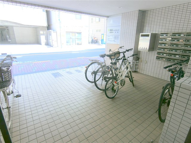 ワイズコープのその他共用部分|駐輪場