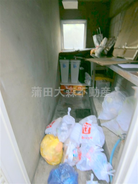 ワイズコープのその他共用部分|敷地内ゴミ捨て場
