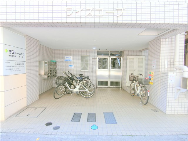 ワイズコープのエントランス|エントランス