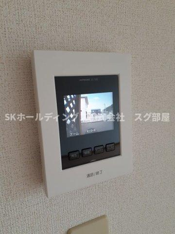 アルベール　ヴィラⅡのセキュリティ