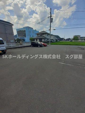 アルベール　ヴィラⅡの駐車場