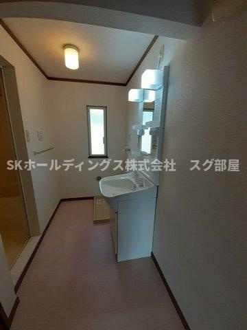 アルベール　ヴィラⅡの洗面所