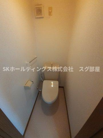 アルベール　ヴィラⅡのトイレ