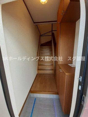 アルベール　ヴィラⅡの玄関