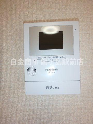 プランドール（川越）Bのセキュリティ