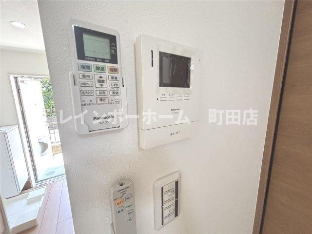 クラージュ橋本※初期費用分割後払いサービス利用可能物件のセキュリティ