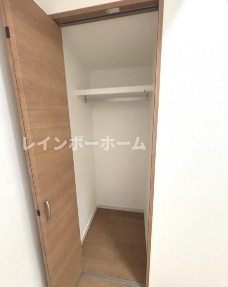 クラージュ橋本※初期費用分割後払いサービス利用可能物件の収納