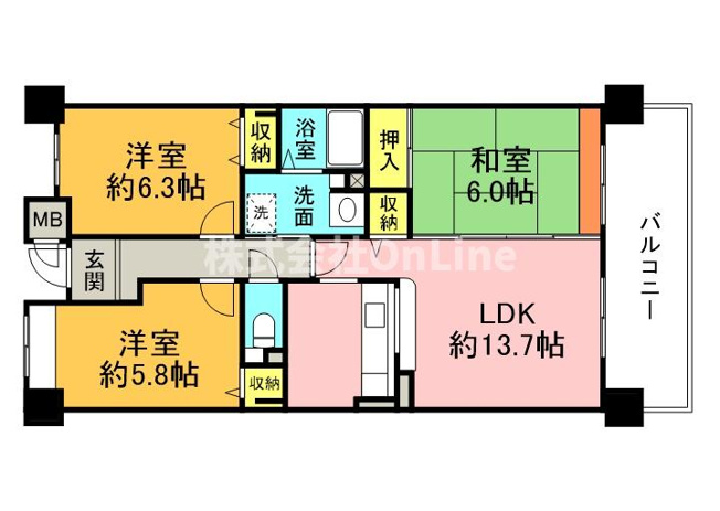 【間取り】 | コレンテ