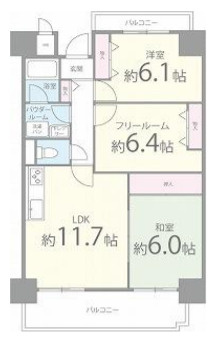 【間取り】 | サン・フォレスト　仲介手数料無料