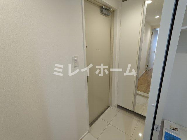 プラティーク大森山王の玄関