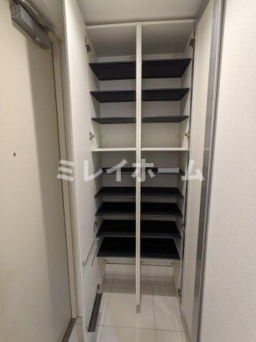 プラティーク大森山王の収納