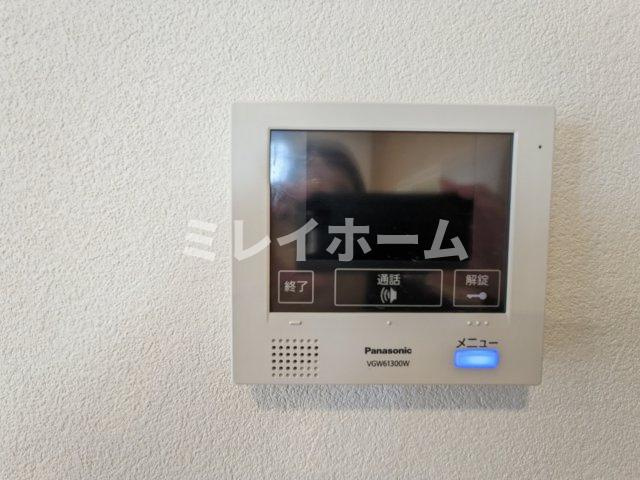 プラティーク大森山王のセキュリティ