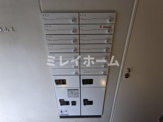 プラティーク大森山王のその他共用部分