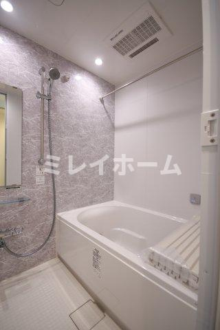 プラティーク大森山王の浴室