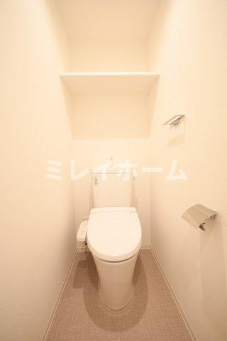 プラティーク大森山王のトイレ