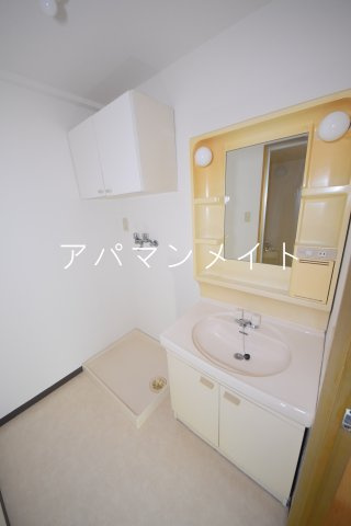 【設備】 | 室内洗濯機置場です