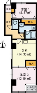【間取り】 | ジャネス菊水 | ☆間取り☆