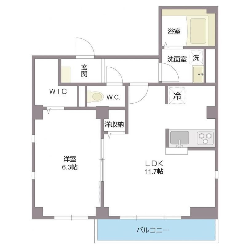 Patrimoine de Aの間取り|間取りです。