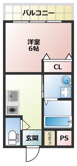 【間取り】 | SunMark平尾駅前　★プライスホームなら仲介手数料が割引価格です！★